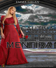 Portada de Cautiva de una Mentira